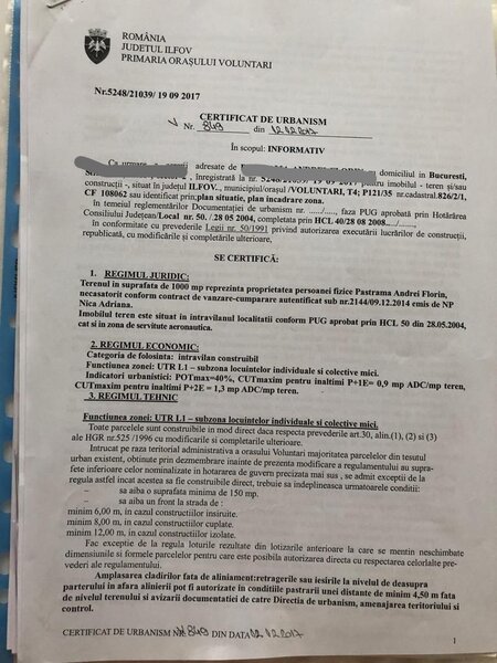 Pipera Ilfov, zona A, T4,